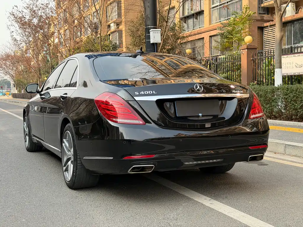MERCEDES-BENZ S CLASS