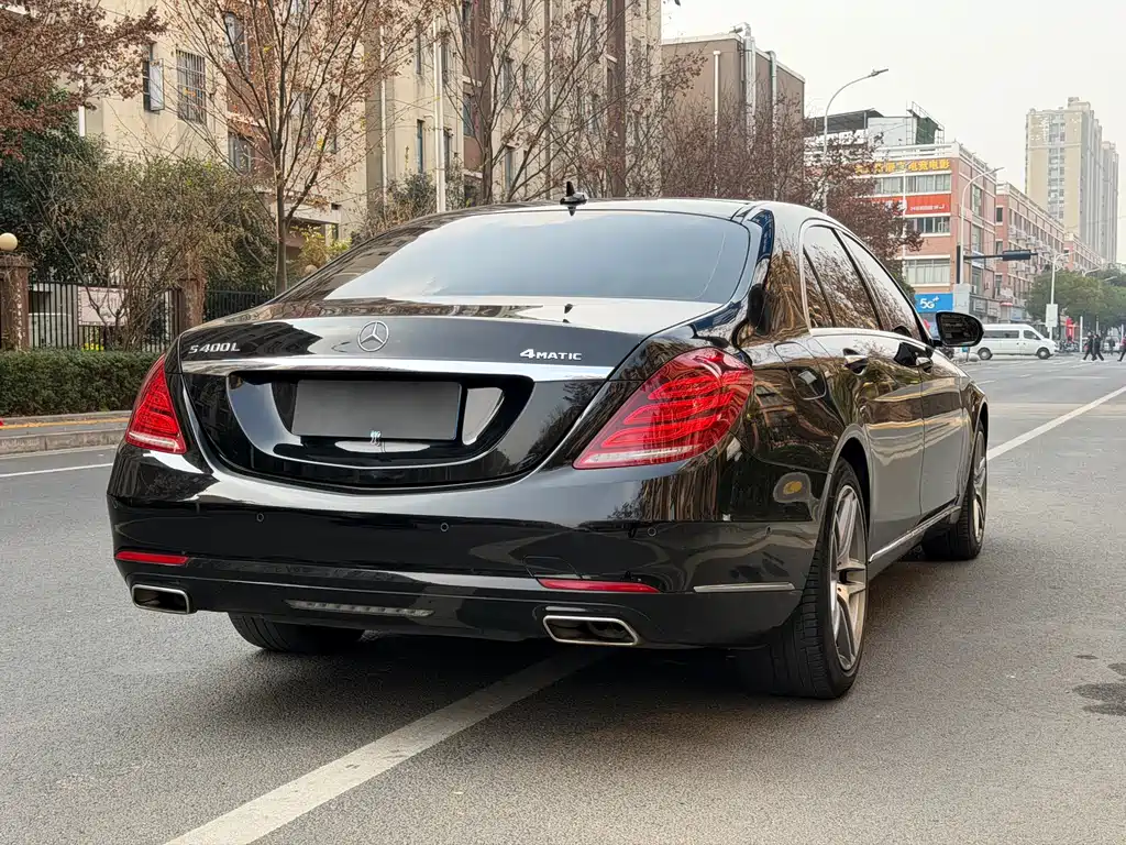 MERCEDES-BENZ S CLASS