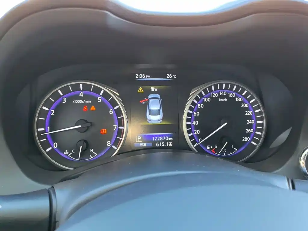 Infiniti Q50L — миниатюра 14