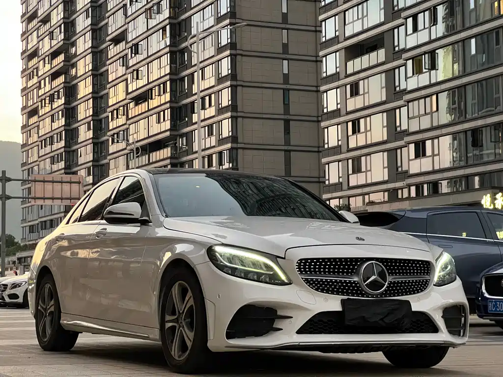MERCEDES-BENZ  C CLASS