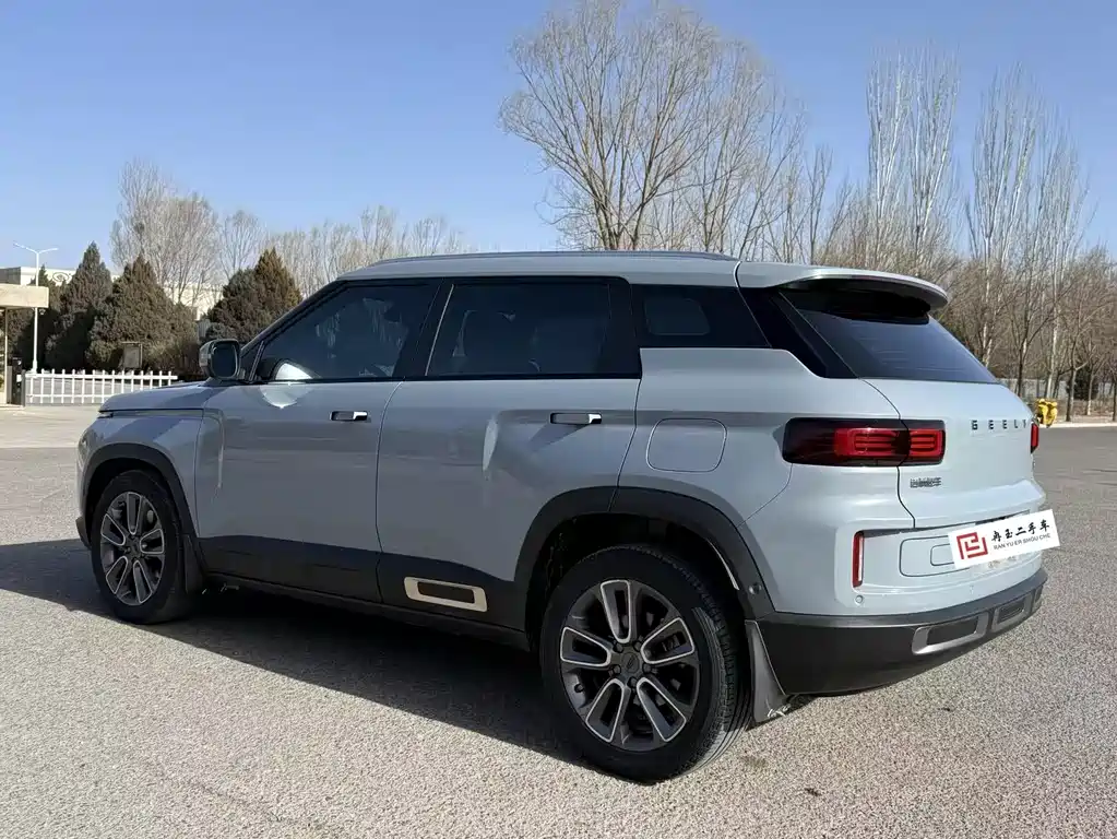 GEELY AUTOMOBILE GEELY ICON