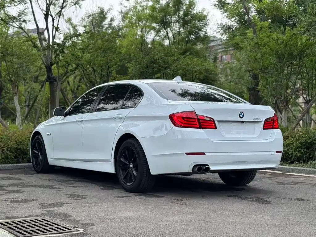 BMW 5 Series 5 2011 523Li Lead