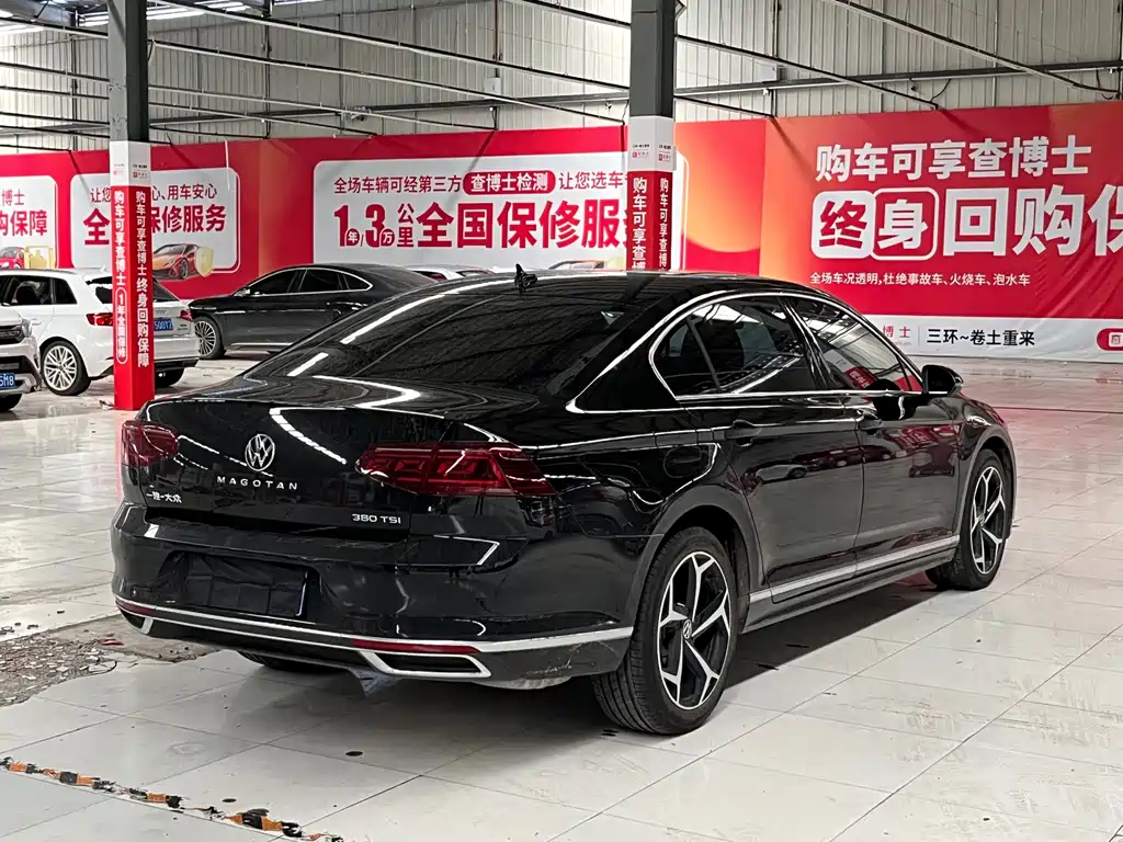 Volkswagen Magotan — миниатюра 10