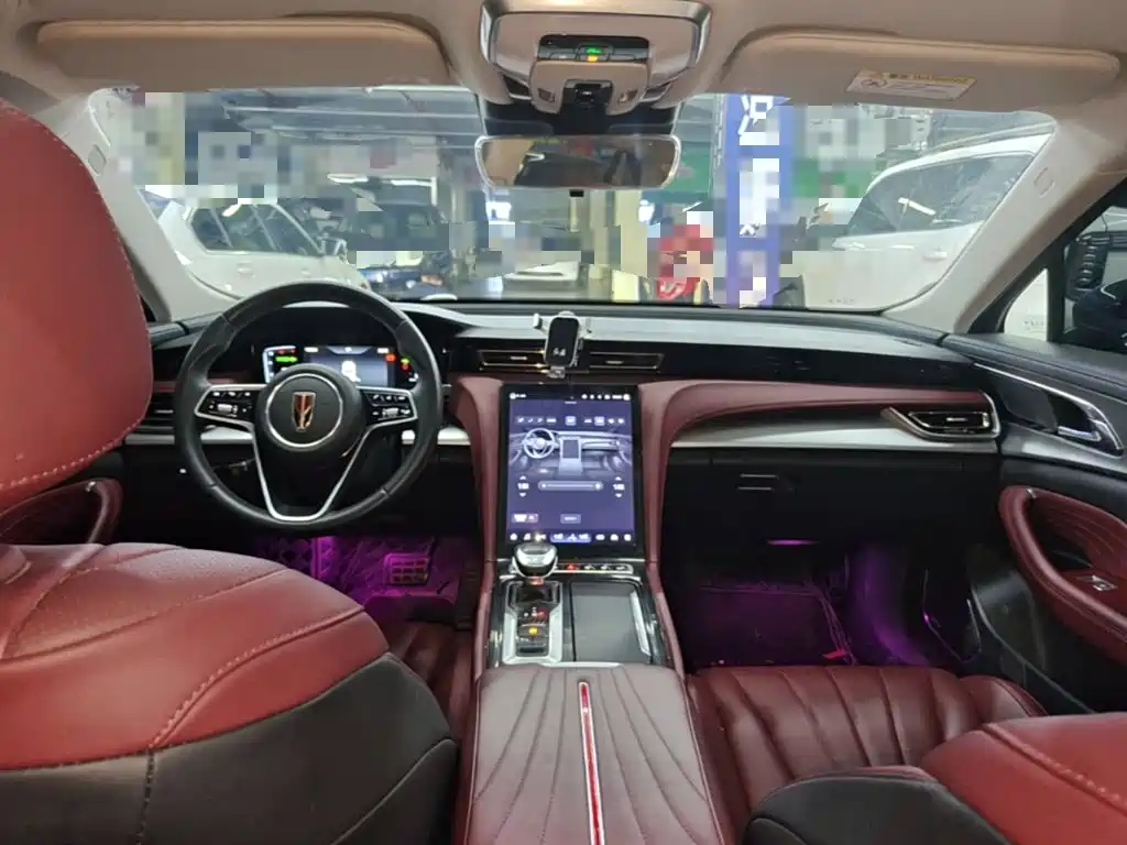 Hongqi Hongqi H5 — миниатюра 10