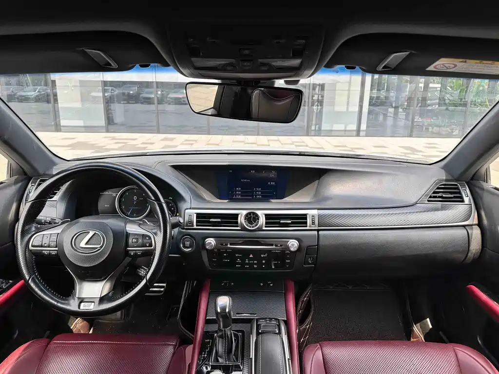 Lexus GS — миниатюра 7