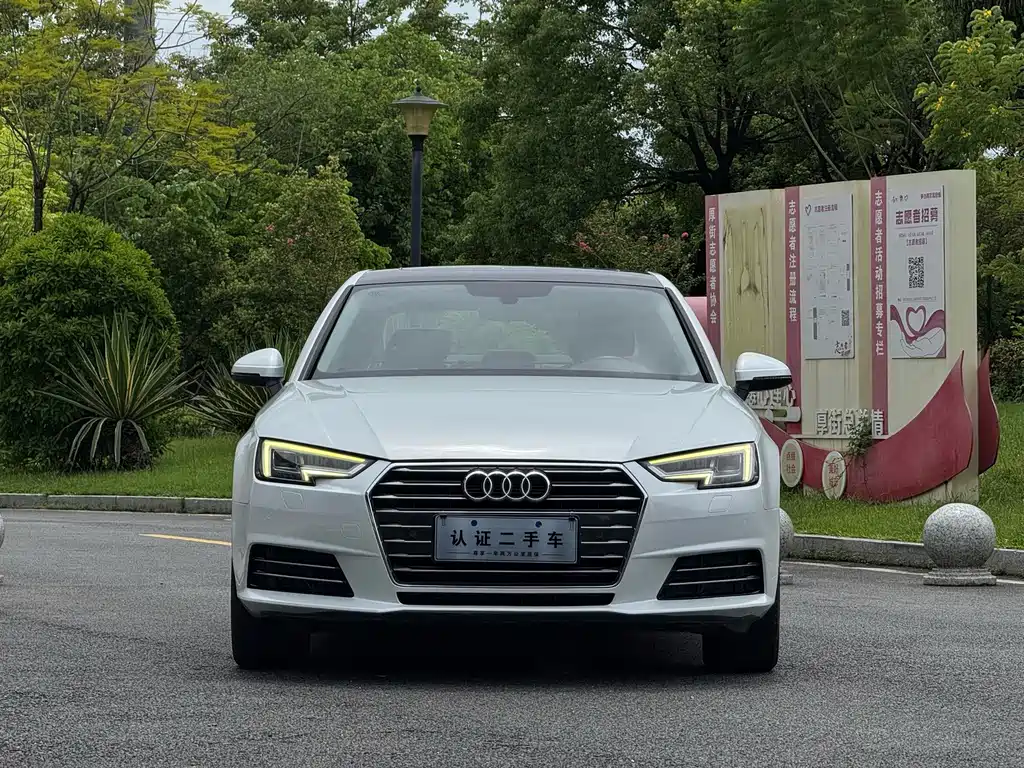 Audi A4L — миниатюра 2