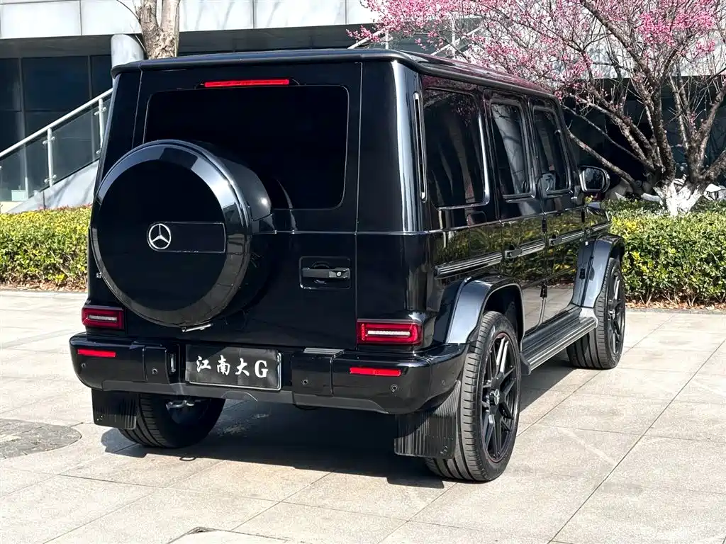 MERCEDES-BENZ G CLASS