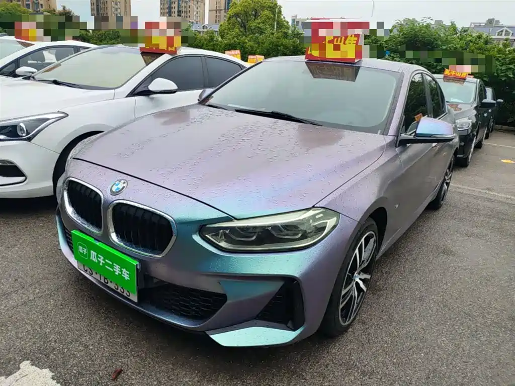 BMW 1 Series 2020