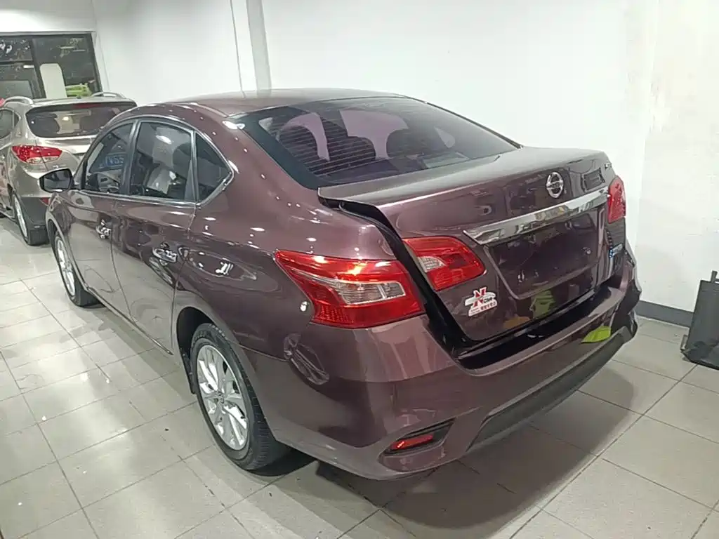 Nissan Sylphy — миниатюра 5