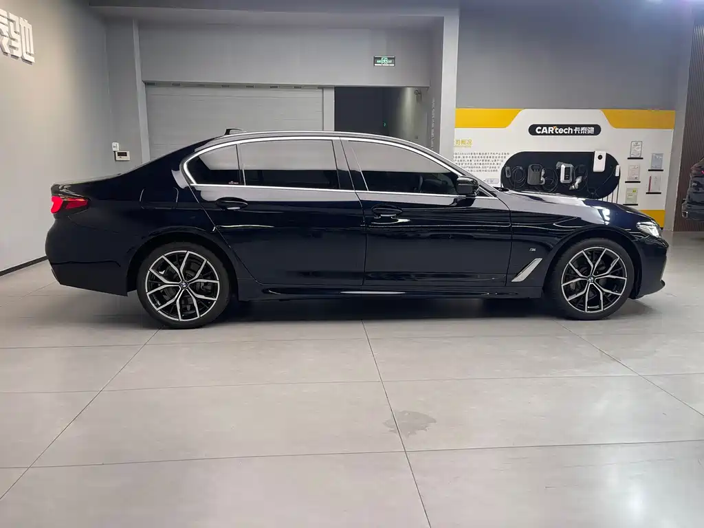 BMW 5 Series — миниатюра 8