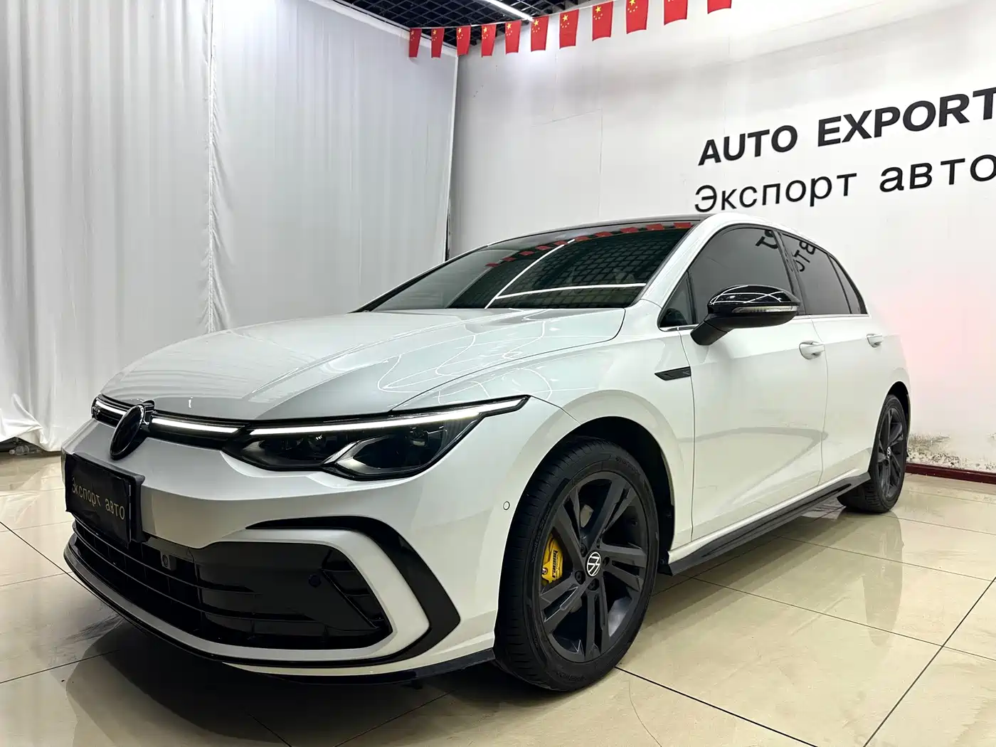 高尔夫 2021款 280TSI DSG R-Line 2022