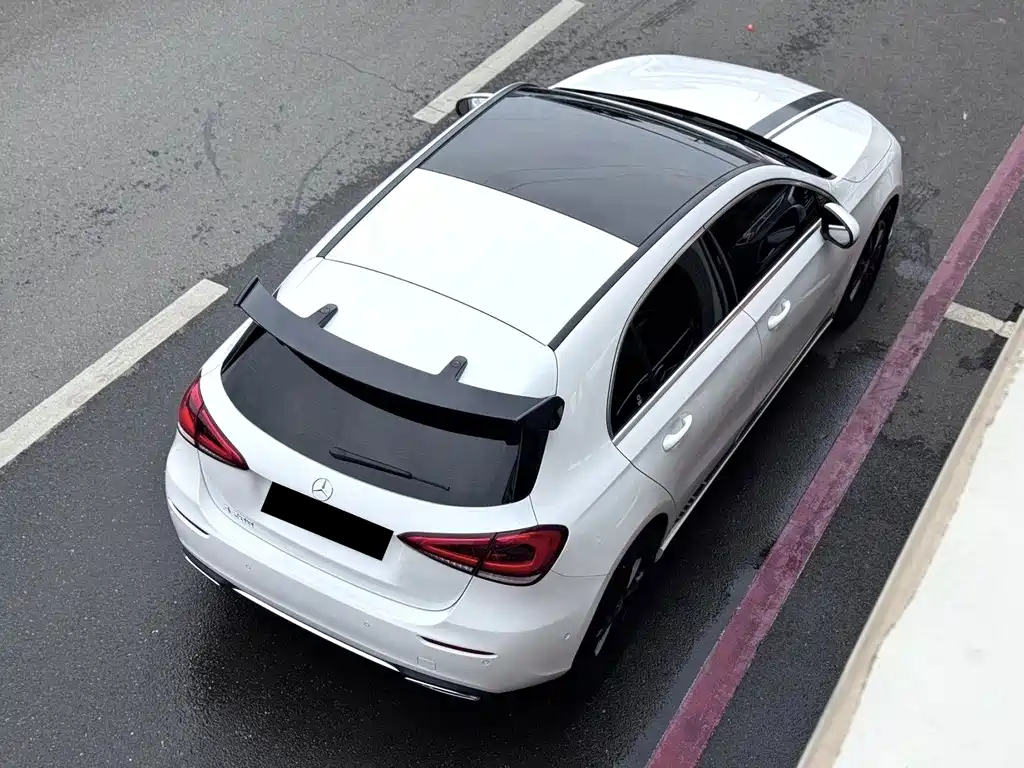 MERCEDES-BENZ A CLASS