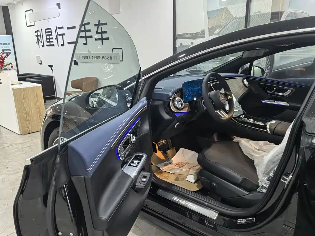 Mercedes-Benz EQE — миниатюра 12
