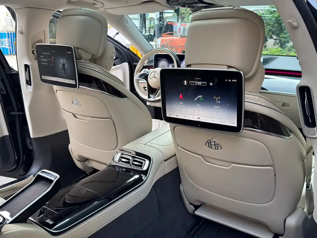 MERCEDES-BENZ MAYBACH S CLASS