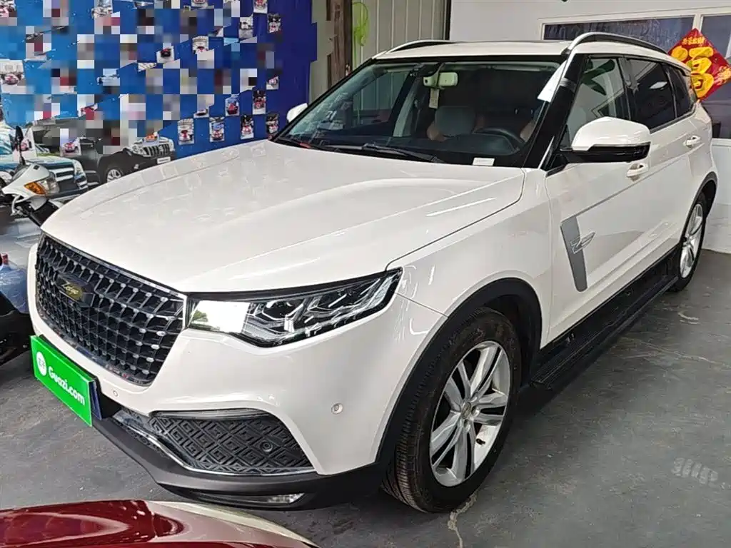 Zotye Zotye T700 2018