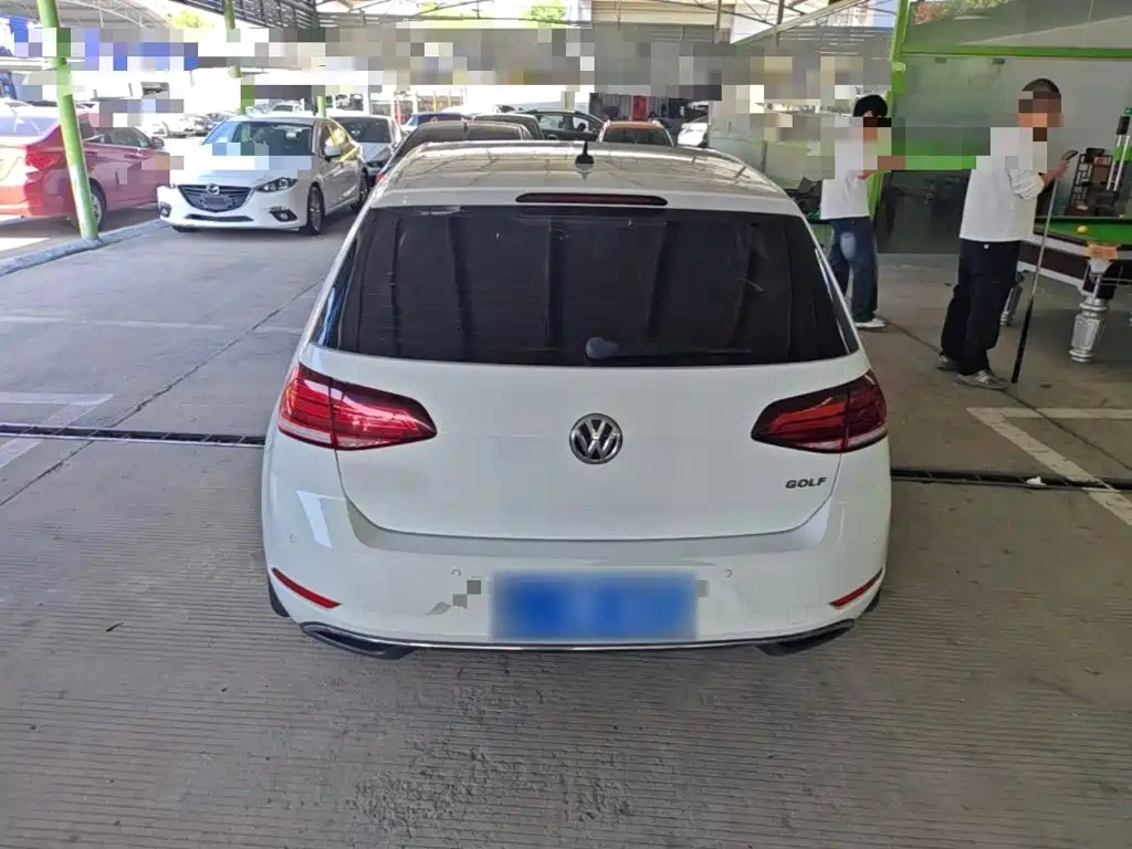 Volkswagen Golf — миниатюра 6