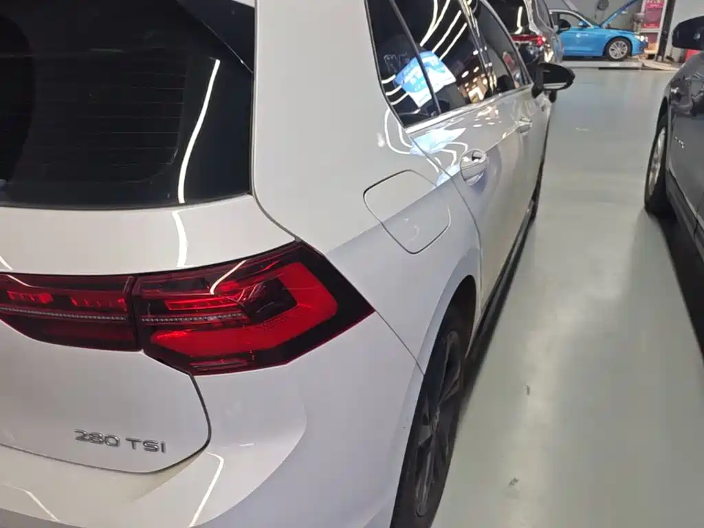 Volkswagen Golf — миниатюра 8