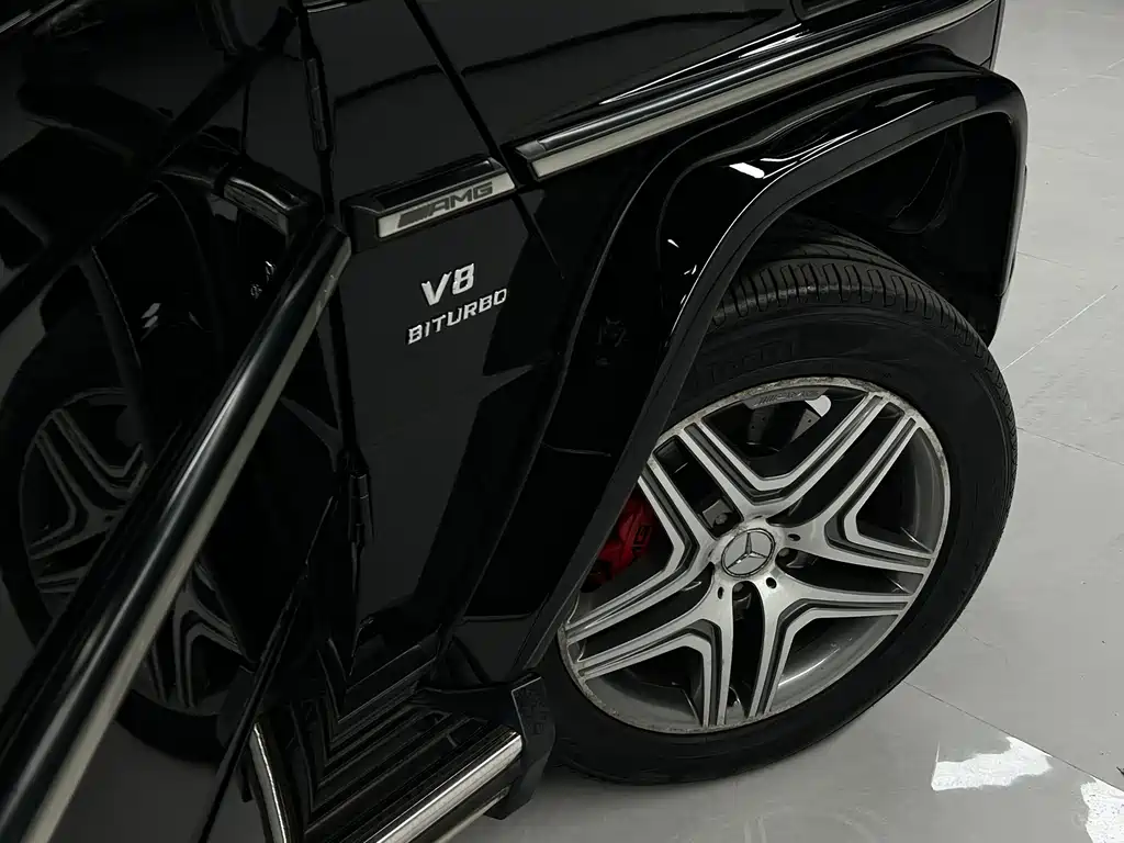 Mercedes-Benz G-Class A MG G AMG 2015 AMG G 63