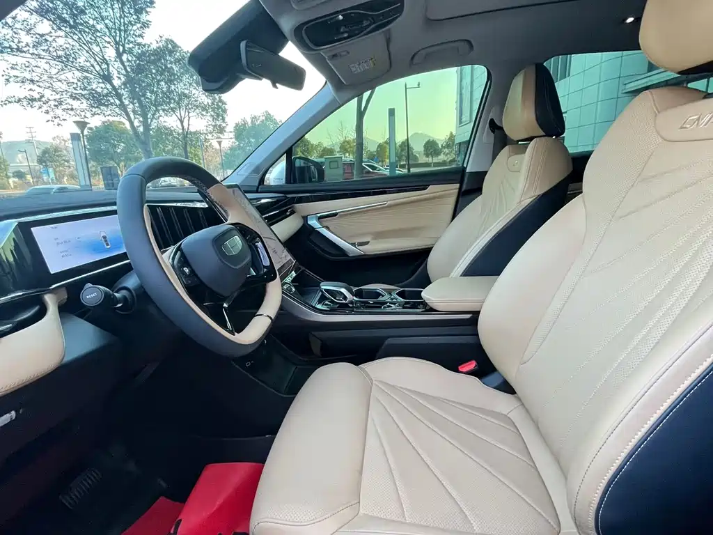 GEELY AUTOMOBILE BOYUE L