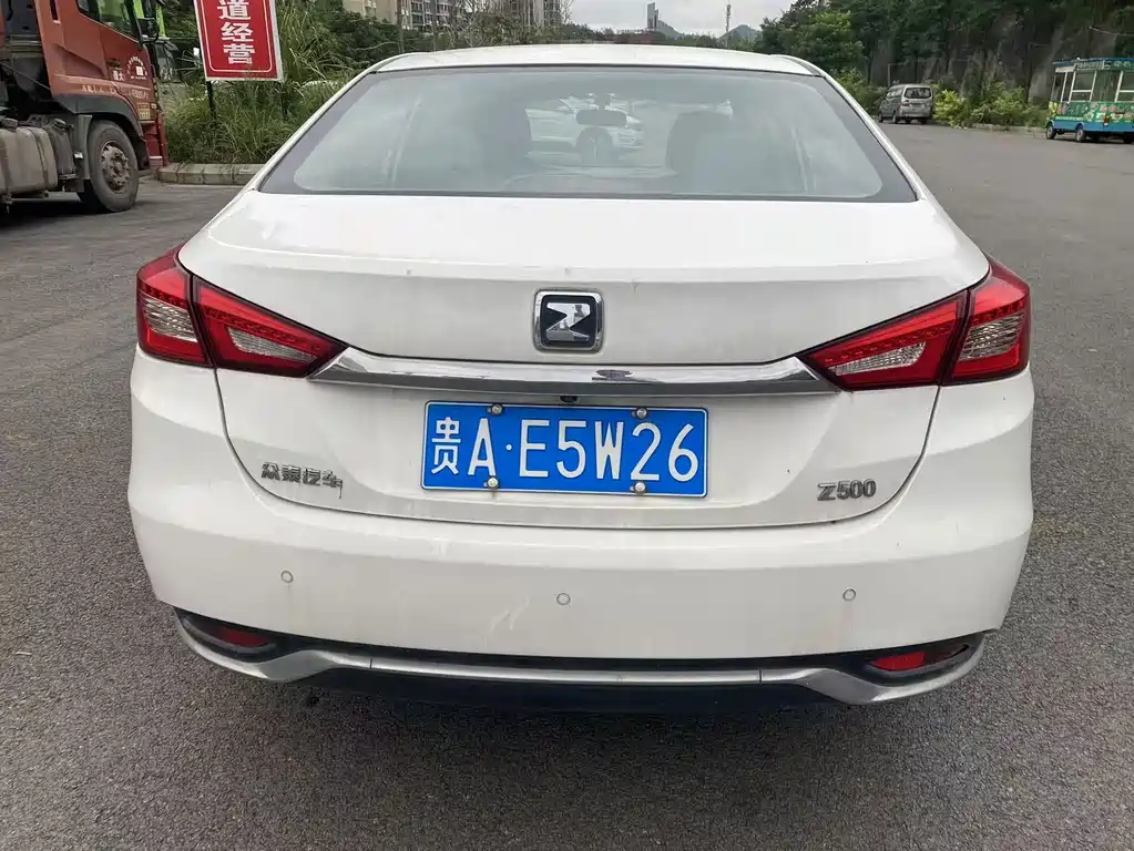 Zotye Zotye Z500 — миниатюра 7