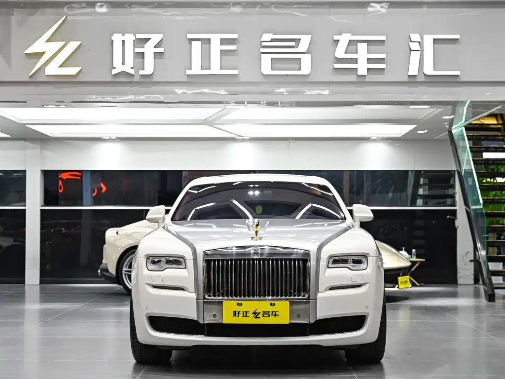 Rolls-Royce Ghost 2014 6.6T Long Wheelbase