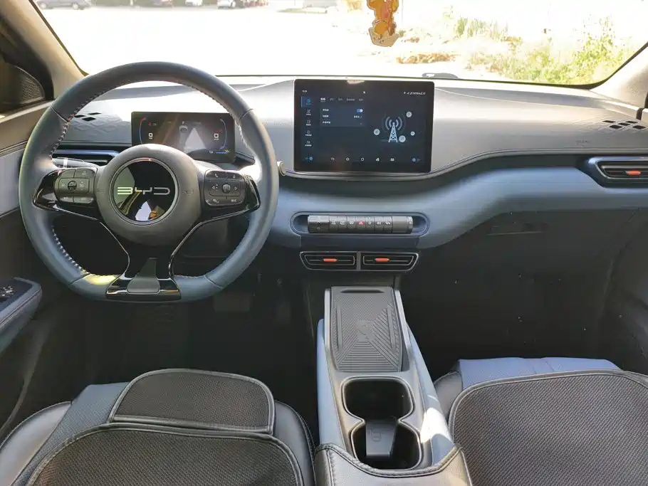 BYD Seagull — миниатюра 12