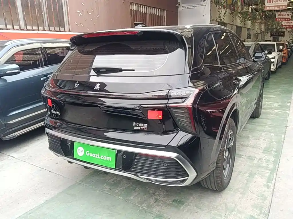 Hongqi Hongqi HS3 — миниатюра 7