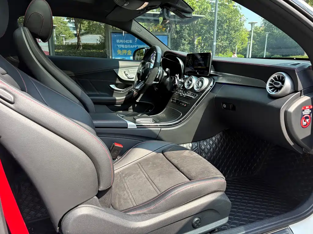 Mercedes-Benz C-Class (Import) — миниатюра 10