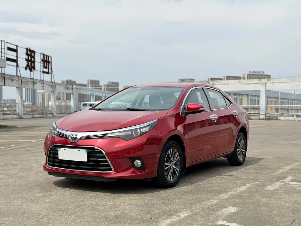 Toyota Levin 2015