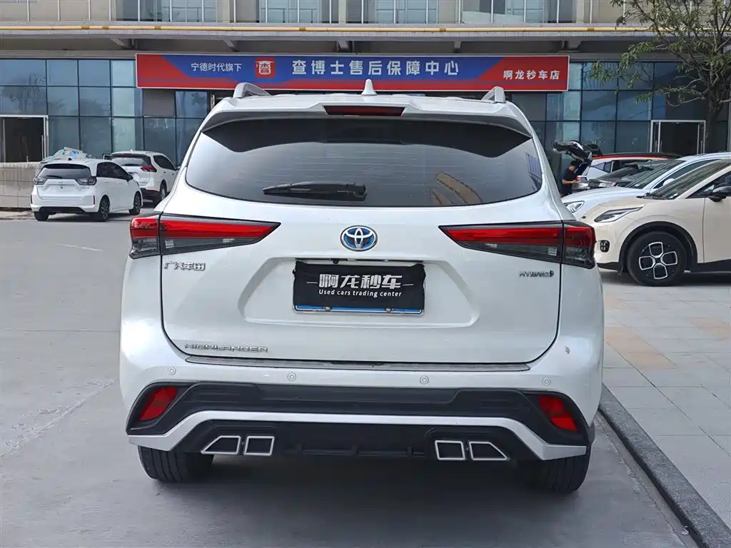 Toyota Highlander — миниатюра 8