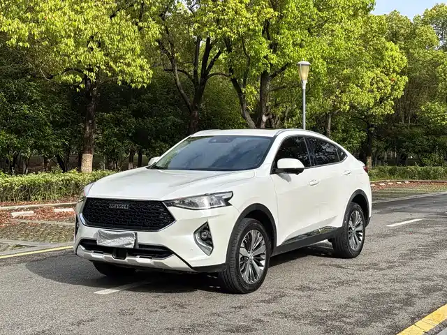 2020 Haval F7x