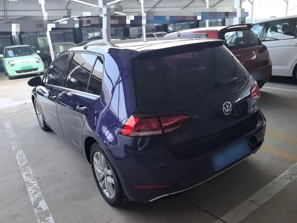 Volkswagen Golf — миниатюра 5