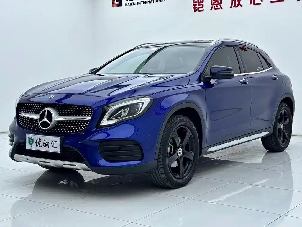Mercedes-Benz GLA 2019