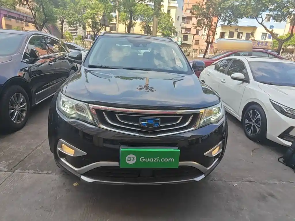 Geely Boyue — миниатюра 3