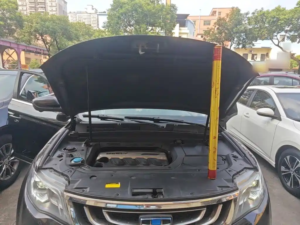 Geely Boyue — миниатюра 20