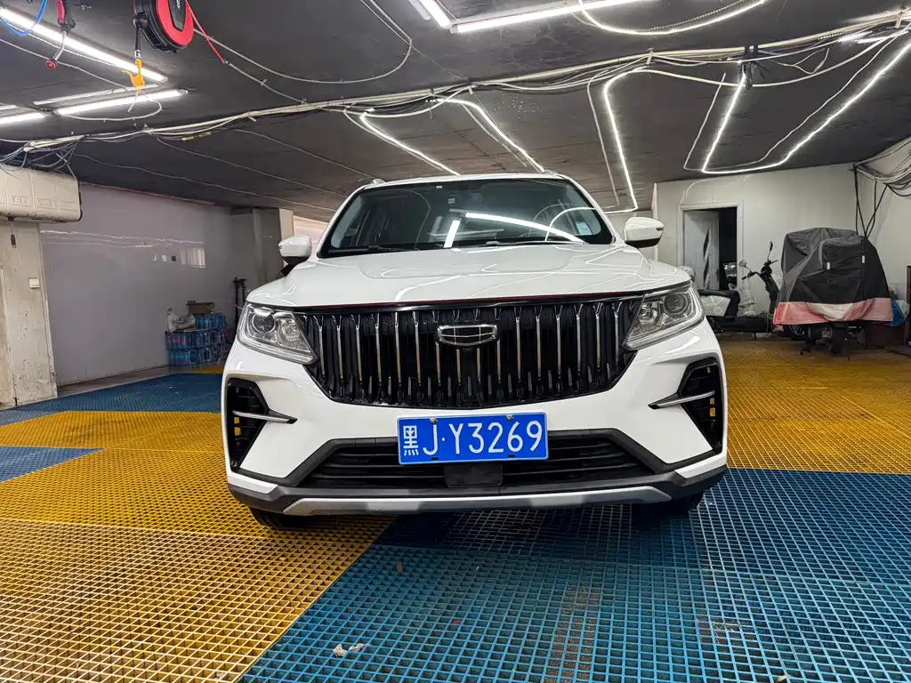 Geely Vision X6 X6 2021 PRO 1.4T AT Luxury