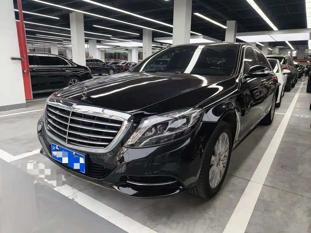 Mercedes-Benz S-Class S 2014 S 400 L Luxury