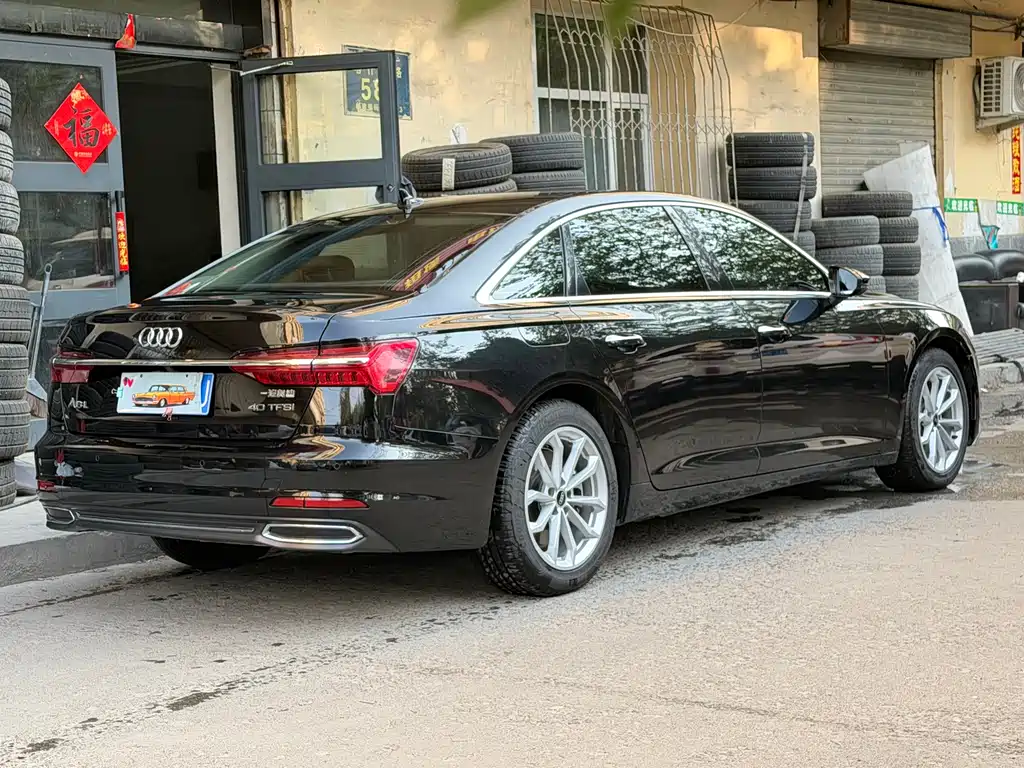 Audi A6L 2022 40 TFSI Luxury