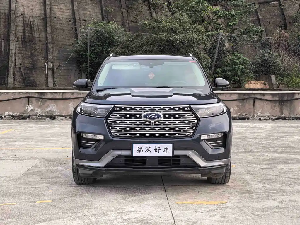 Ford Explorer — миниатюра 2