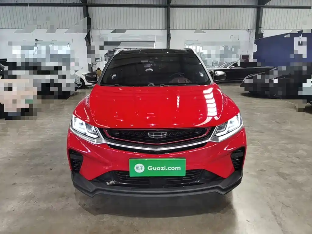 Geely Binyue — миниатюра 3