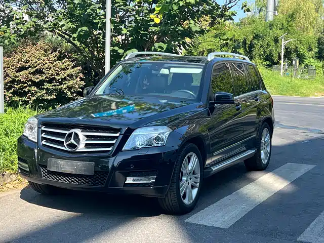 2010 Mercedes-Benz GLK-klasse