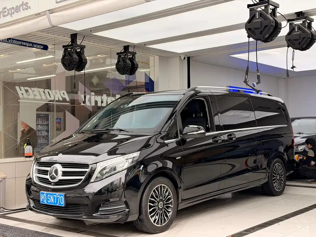 Mercedes-Benz V-Class 2019
