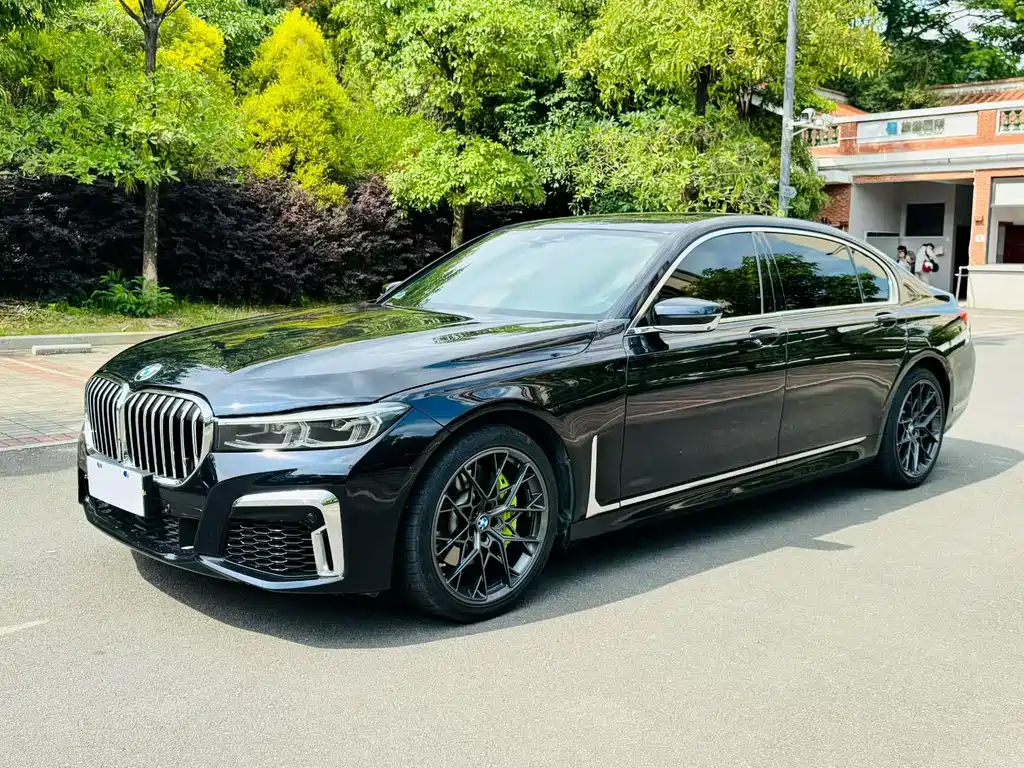 BMW 7 Series 7 2016 730Li Luxury