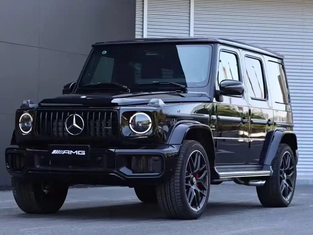 Mercedes-Benz G-Class AMG 0