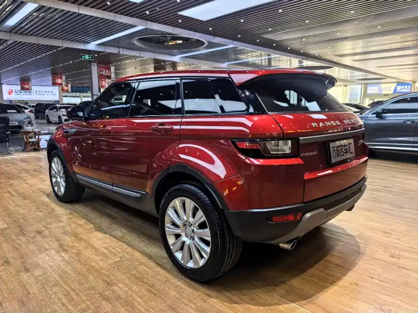 Land Rover Evoque — миниатюра 22