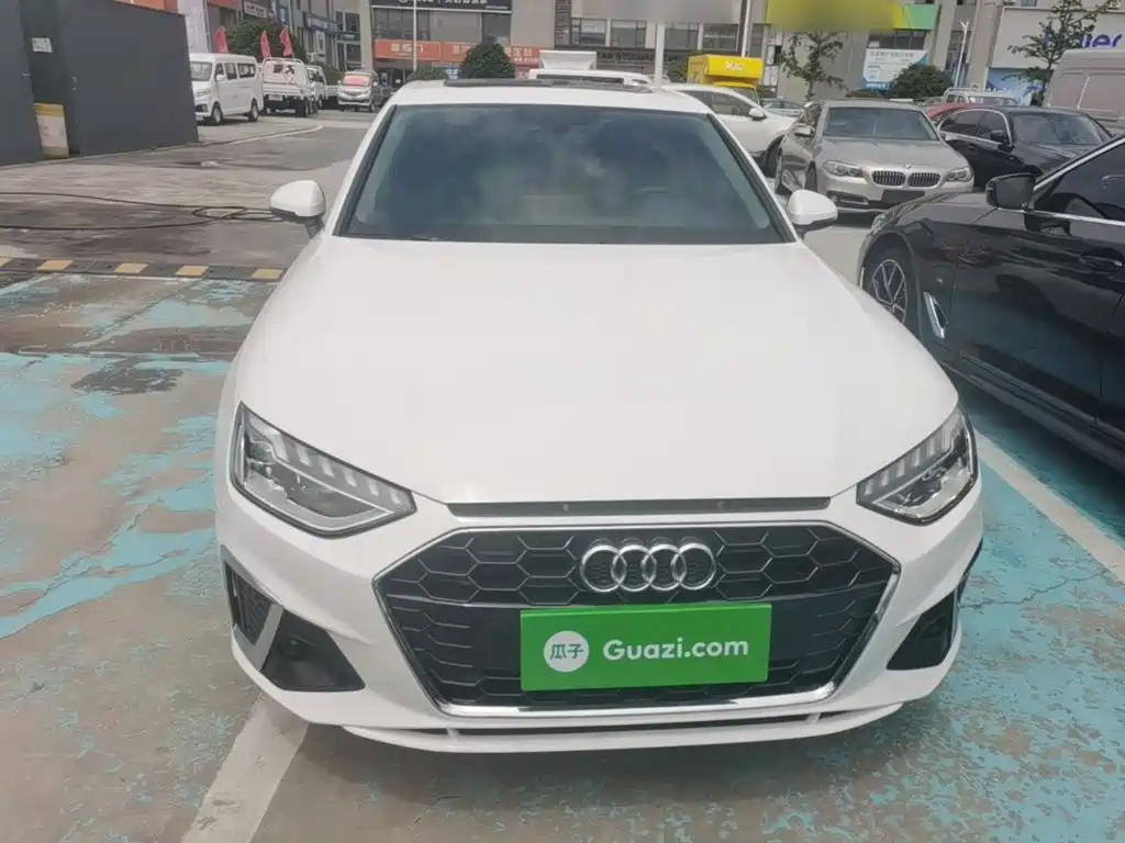 Audi A4L 2020 40 TFSI Luxury