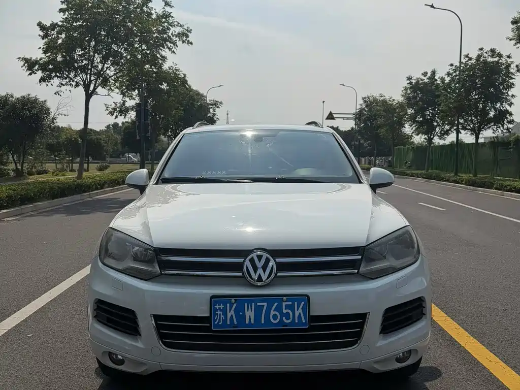 Volkswagen Touareg — миниатюра 2