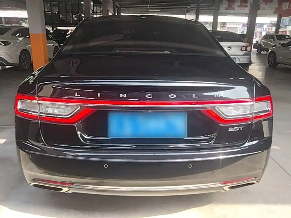 Lincoln Continental — миниатюра 6