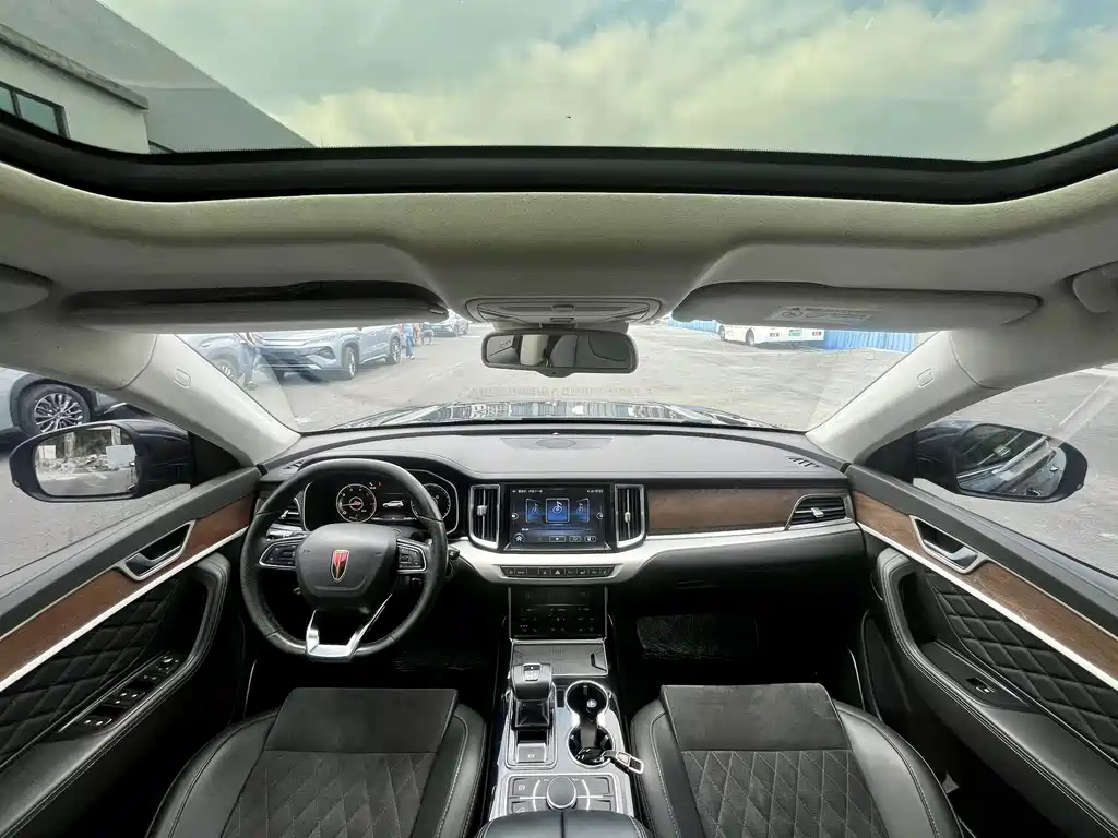 Hongqi Hongqi HS7 — миниатюра 7