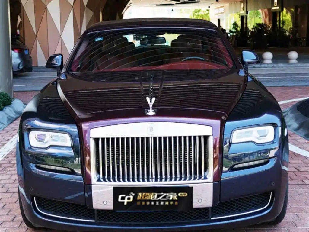 Rolls-Royce Ghost 2018 6.6T